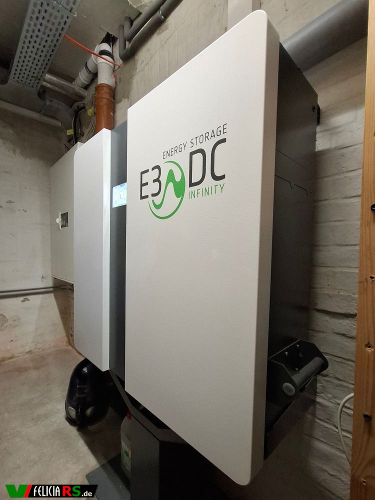 E3DC S10 Hauskraftwerk mit 19,5kWh Speicher